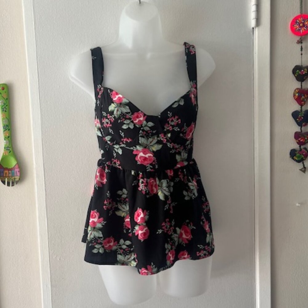 Beautiful Floral Top